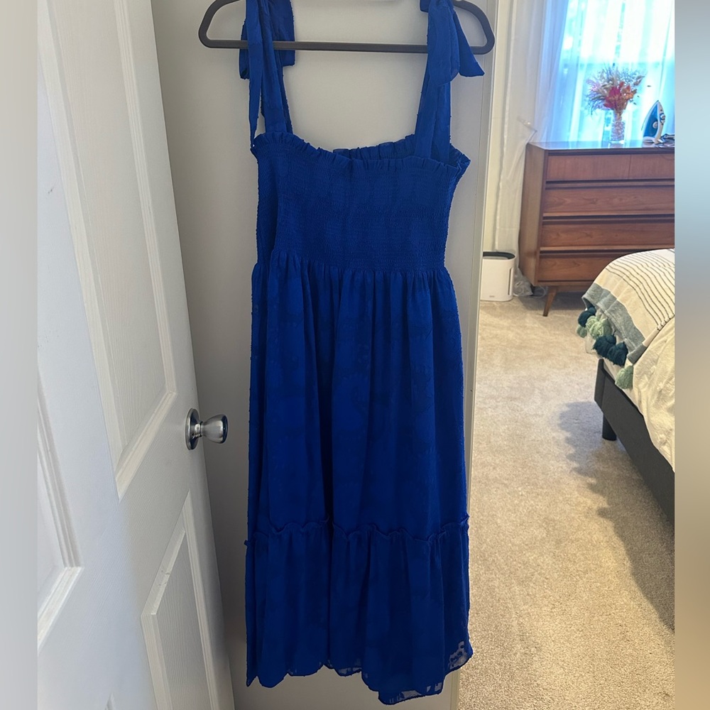 Lilly Pulitzer Rivera smocked dress. NWT